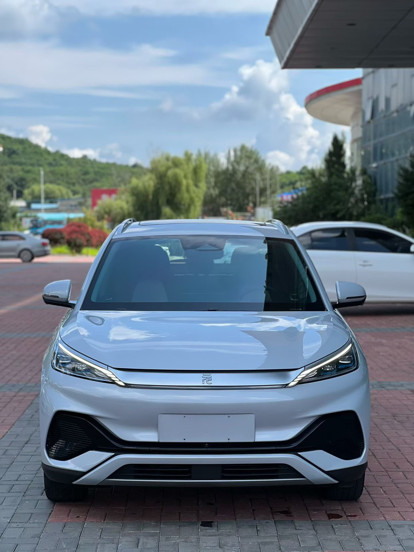 BYD Yuan Plus 2022 #2 BYD Yuan Plus 2022 imagem de carro #2