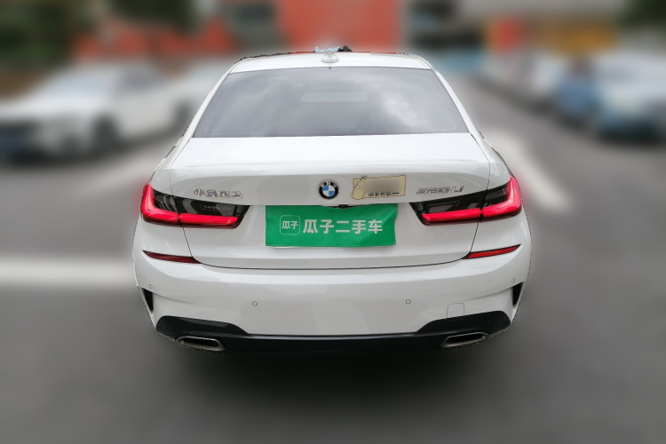 BMW 3 Series 2021 #4 BMW 3 Series 2021 car image #4