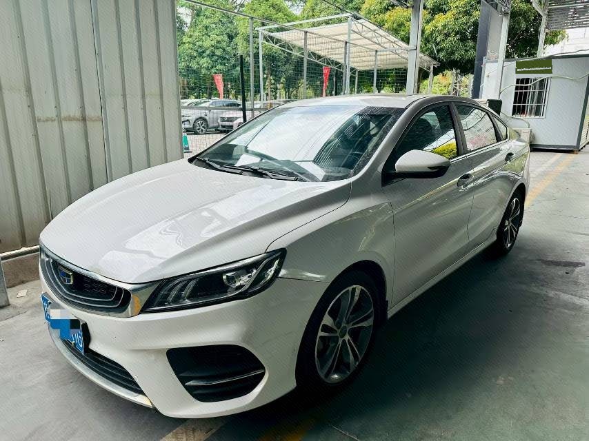 GEELY Binray 2019 GEELY Binray 2019 изображение автомобиля