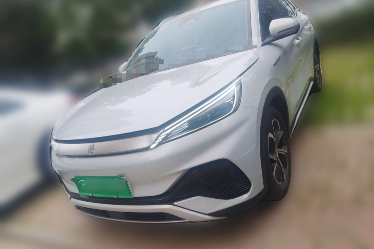 BYD Yuan Plus 2023 #2 BYD Yuan Plus 2023 car image #2
