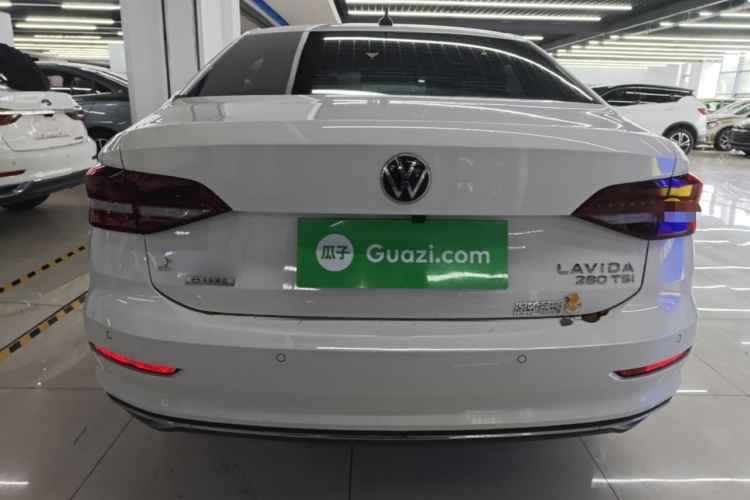 Volkswagen Lavida 2021 car image #6