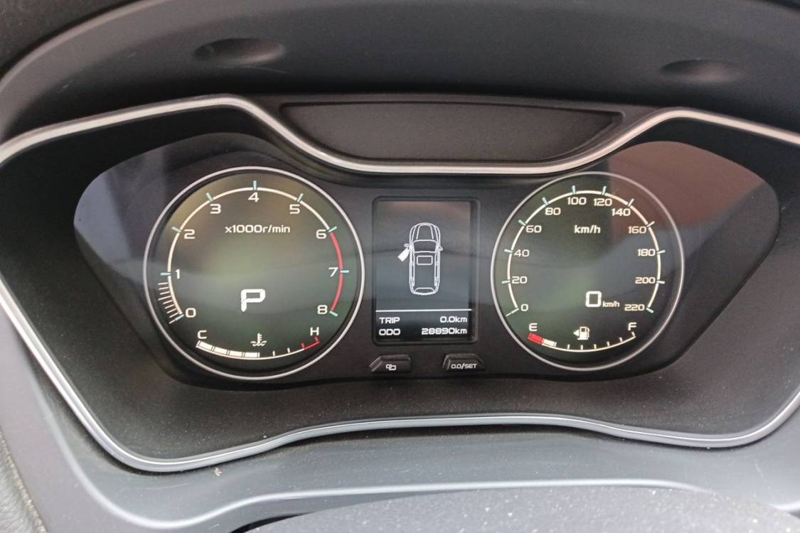 GEELY Vision X6 2016 car image #24