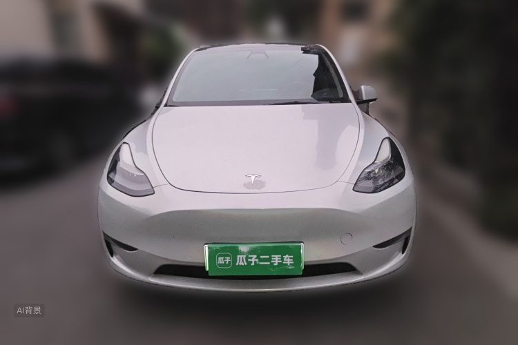Tesla Model Y 2021 #3 Tesla Model Y 2021 car image #3