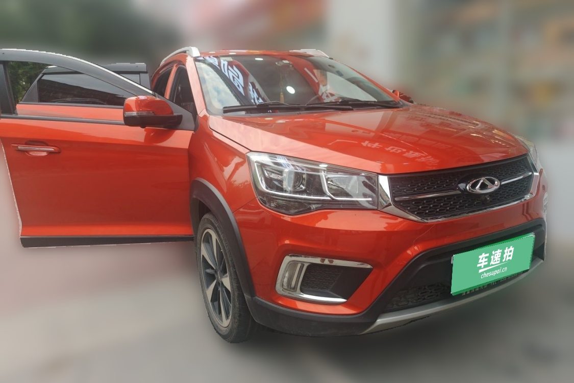 Chery Tiggo 3x 2018 #2 Chery Tiggo 3x 2018 car image #2