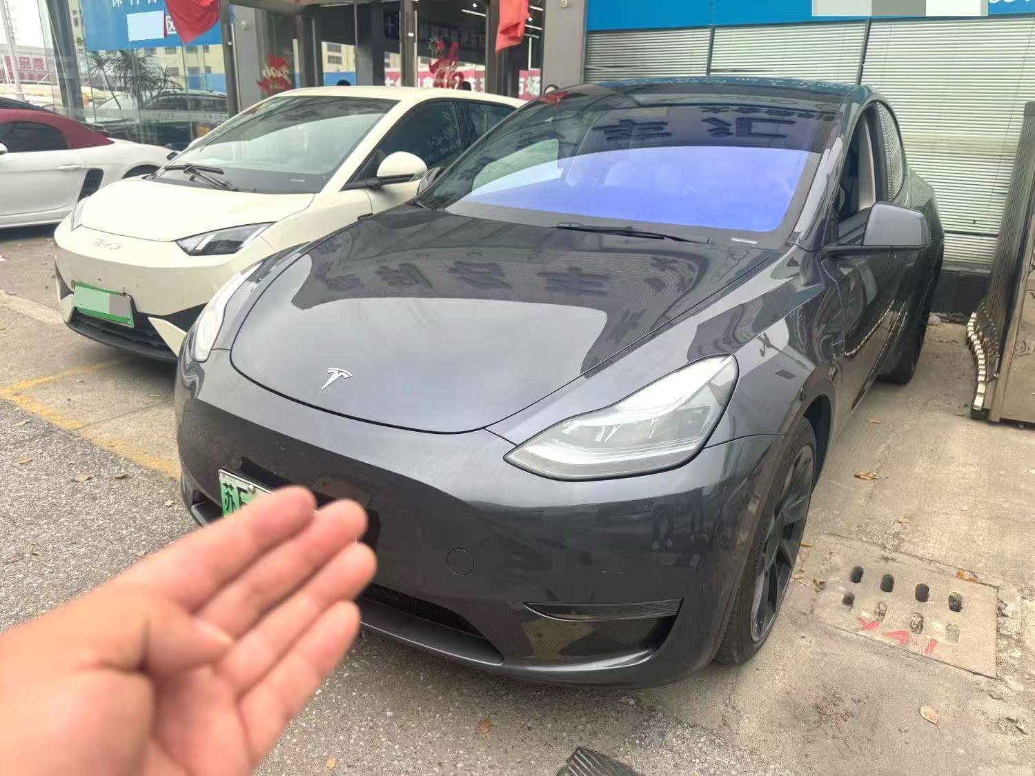 Tesla Model Y 2023 Tesla Model Y 2023 car image