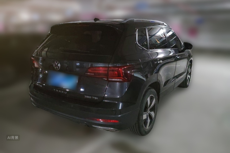 Volkswagen Tharu 2021 #7 Volkswagen Tharu 2021 car image #7