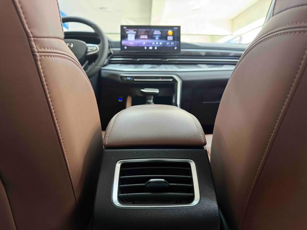 GEELY Vision X6 2022 #7 GEELY Vision X6 2022 car image #7