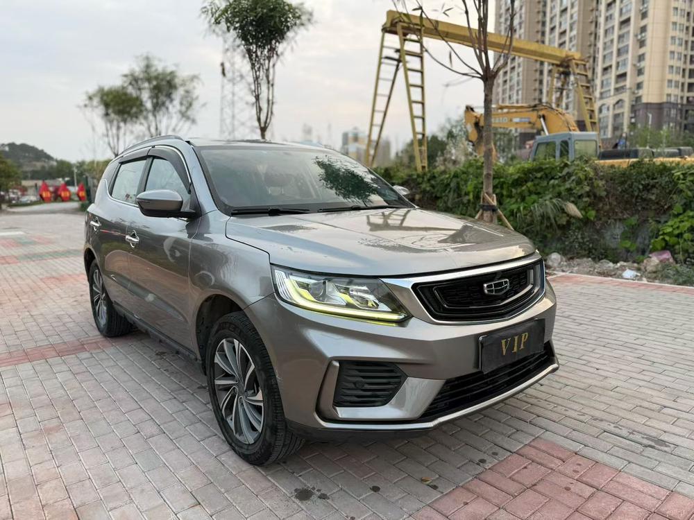 GEELY Vision X6 2020 #3 GEELY Vision X6 2020 car image #3