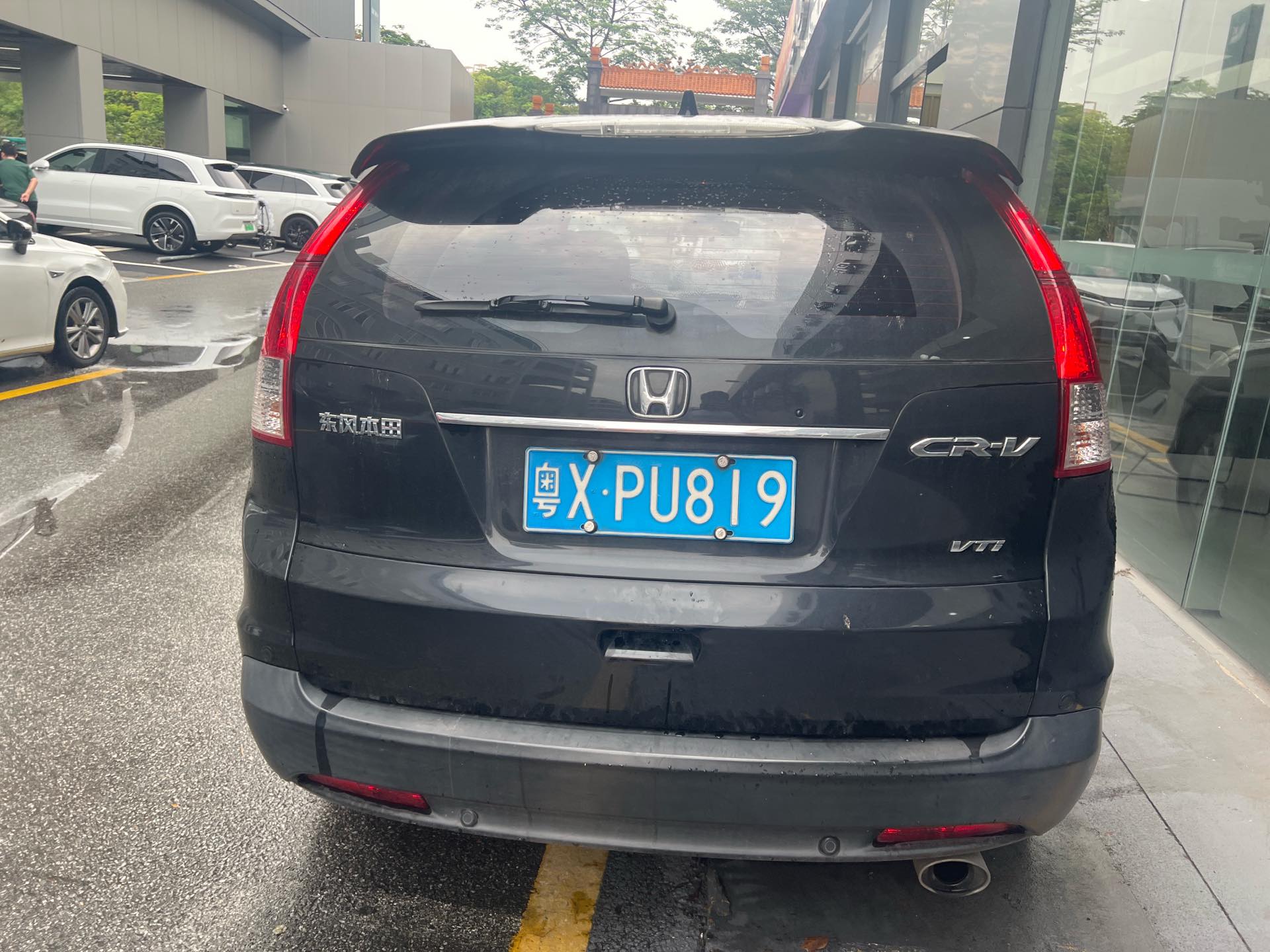 Honda CR-V 2012 car image #4