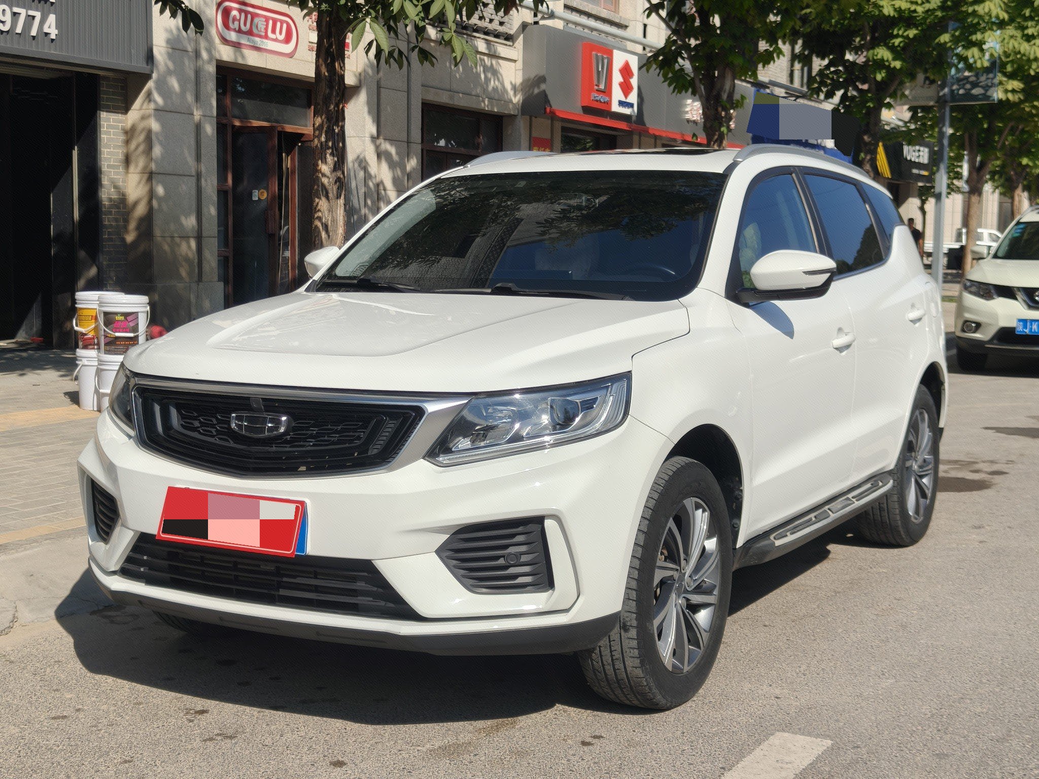 GEELY Vision X6 2020 GEELY Vision X6 2020 car image