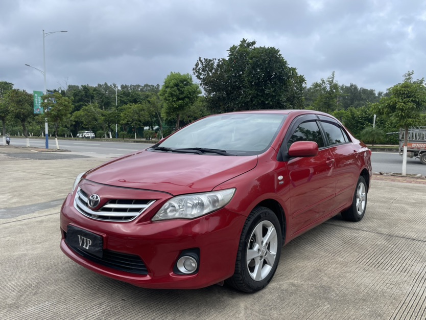 Toyota Corolla 2011 car image 