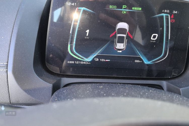 BYD Yuan New Energy 2019 car image #14