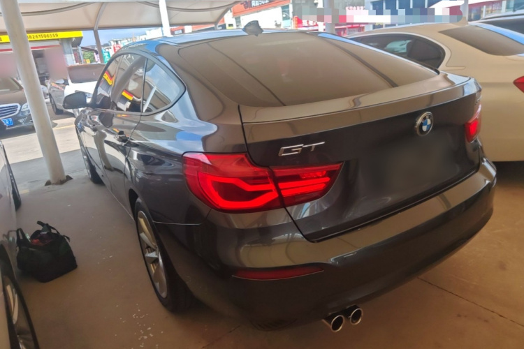 BMW 3 Series GT 2018 #5 BMW 3 Series GT 2018 car image #5