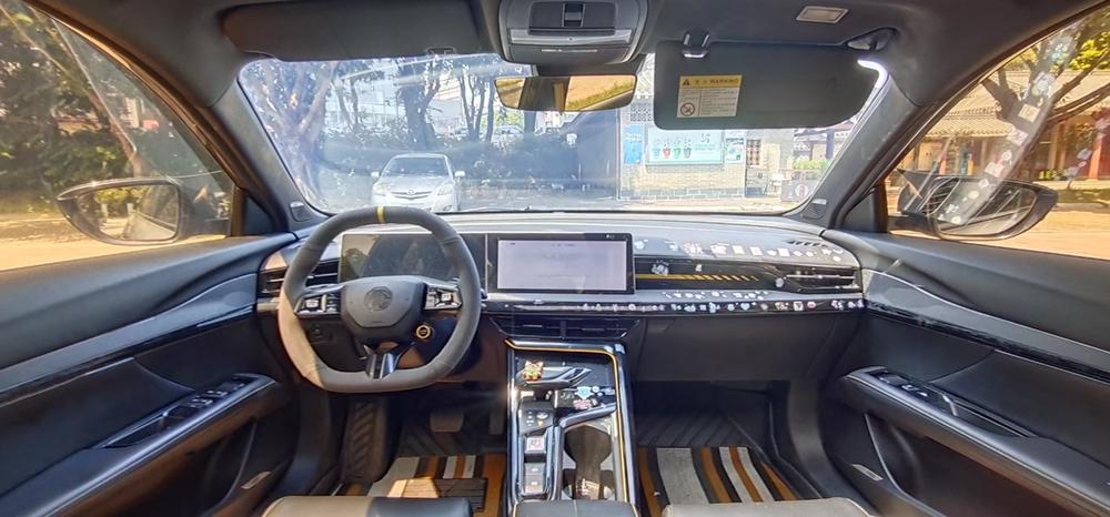 MG 5 Scorpio 2022 صورة سيارة #7