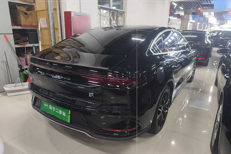 BYD Han 2024 #7 BYD Han 2024 car image #7