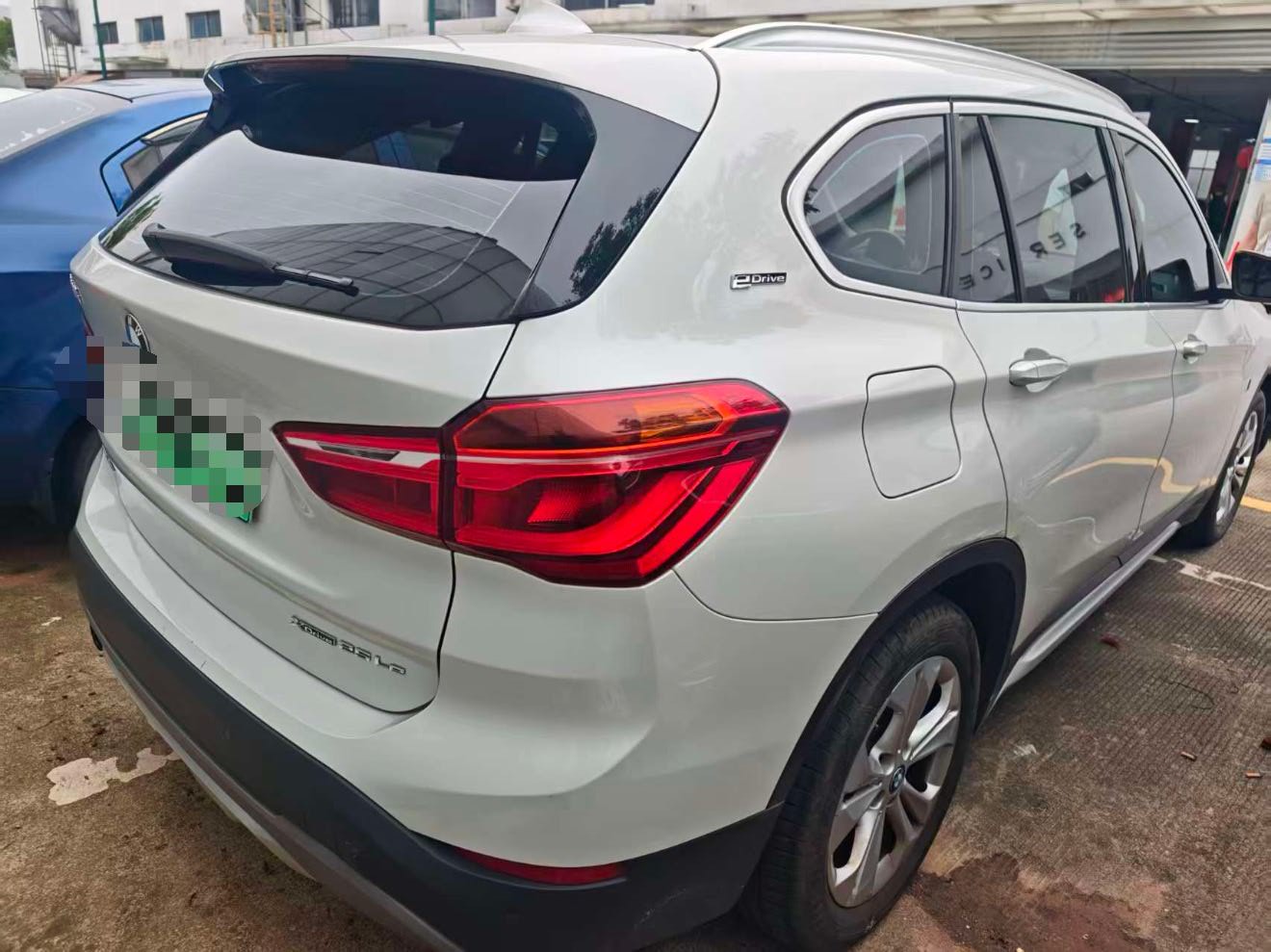 BMW X1 New Energy 2019 #7 BMW X1 New Energy 2019 car image #7