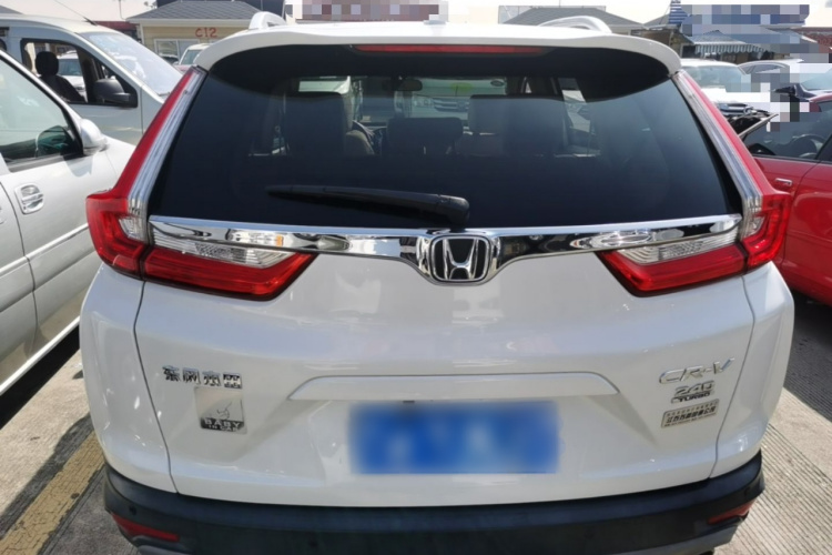 Honda CR-V 2019 #4 Honda CR-V 2019 imagen de coche #4