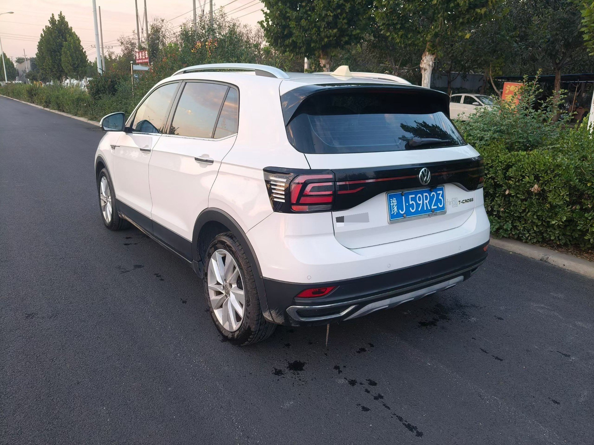Volkswagen T-Cross 2020 car image #7