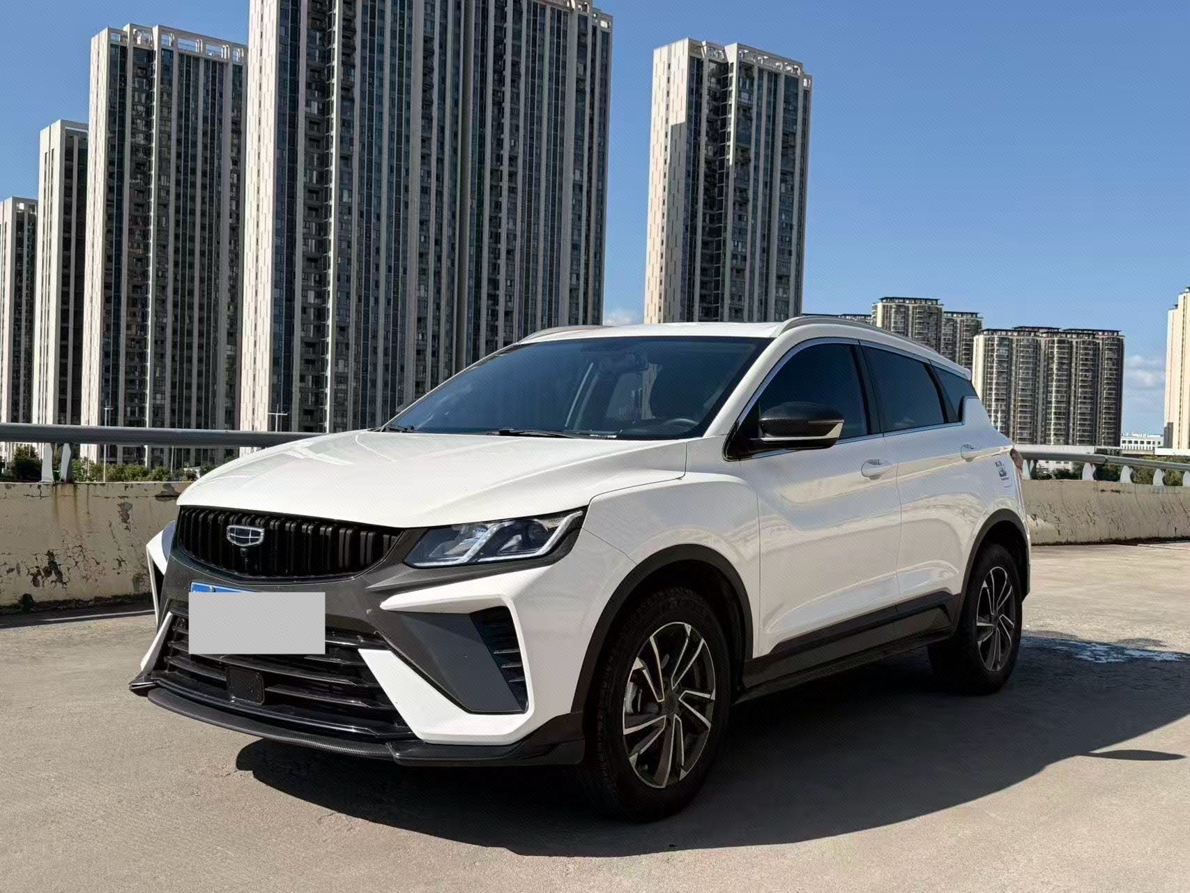 GEELY Coolray 2023 GEELY Coolray 2023 car image