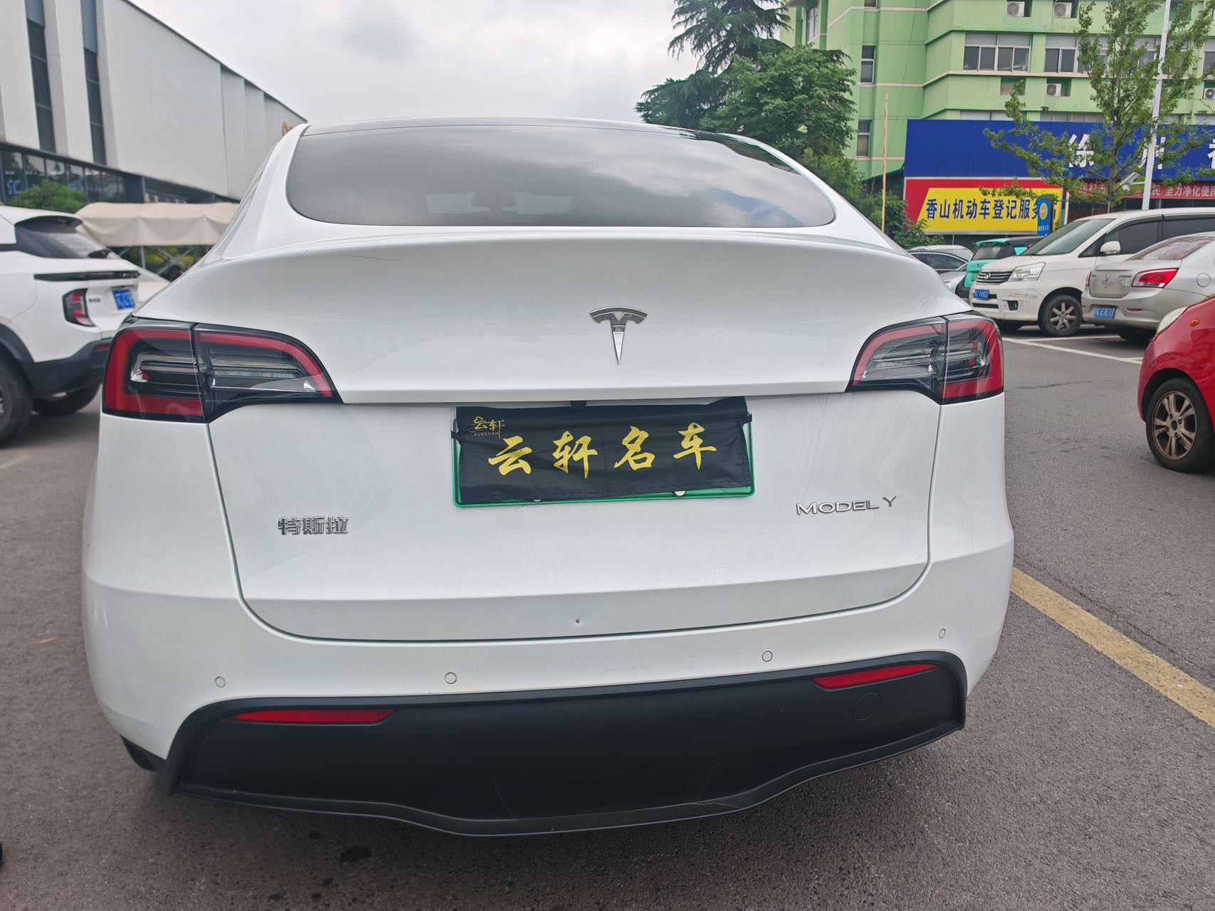 Tesla Model Y 2021 #8 Tesla Model Y 2021 car image #8