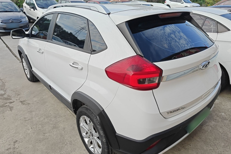 Chery Tiggo 3x 2021 #5 Chery Tiggo 3x 2021 imagen de coche #5