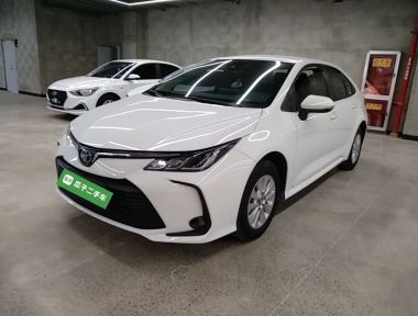 Toyota Corolla 2023 Toyota Corolla 2023 car image