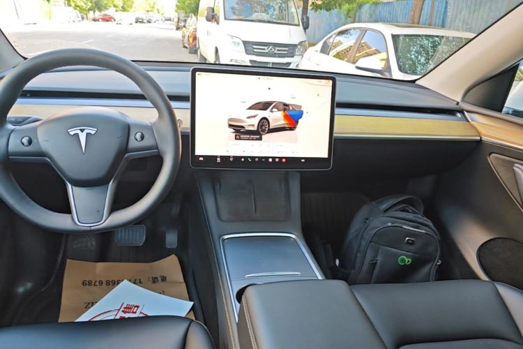 Tesla Model Y 2022 #13 Tesla Model Y 2022 car image #13