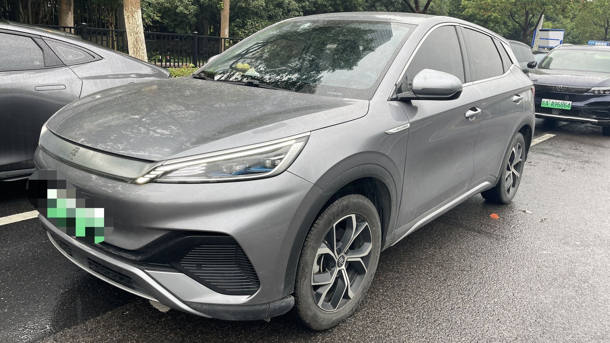 BYD Yuan Plus 2023 car image 
