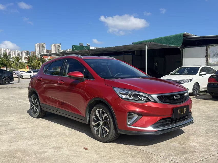GEELY Emgrand GS 2021 صورة سيارة #3