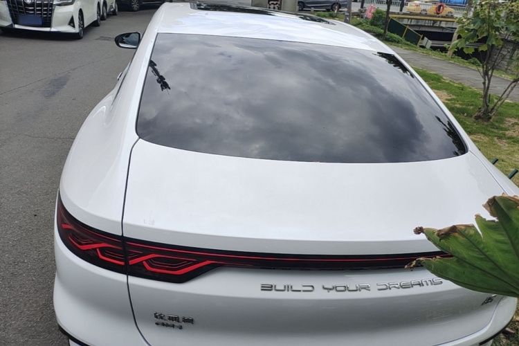 BYD Han 2022 car image #4