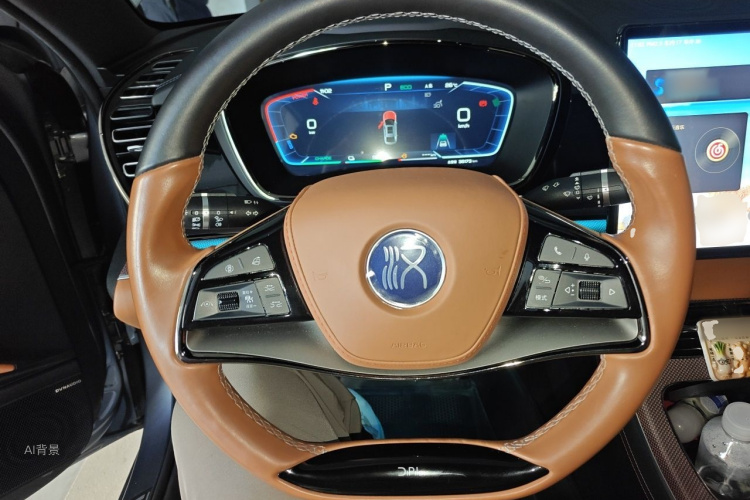 BYD Han 2022 car image #12