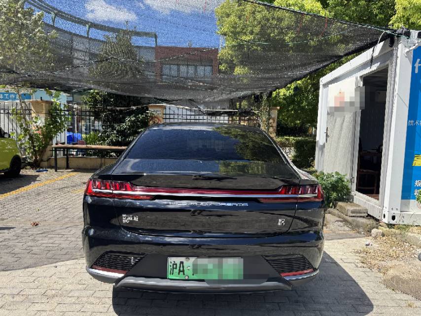 BYD Han 2022 car image #3