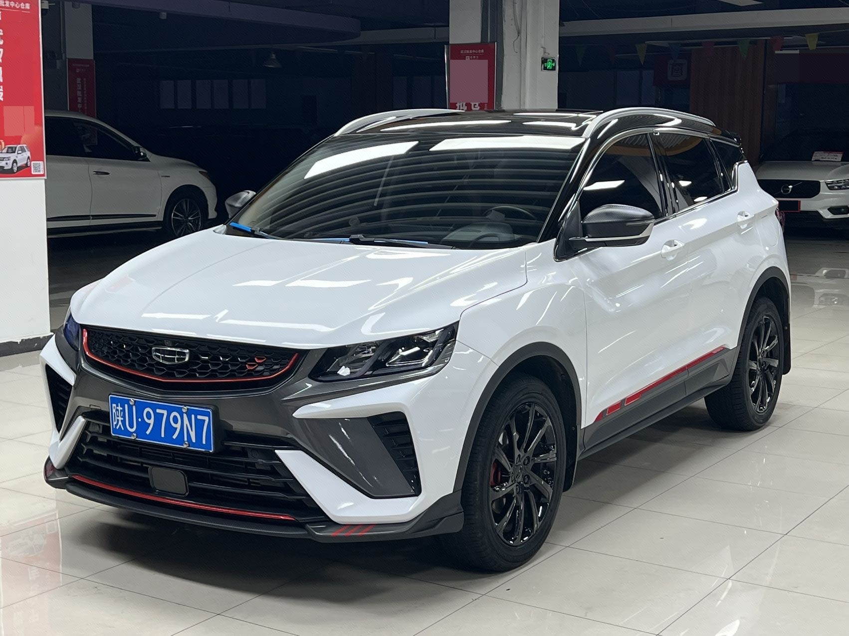GEELY Coolray 2023 GEELY Coolray 2023 imagen de coche