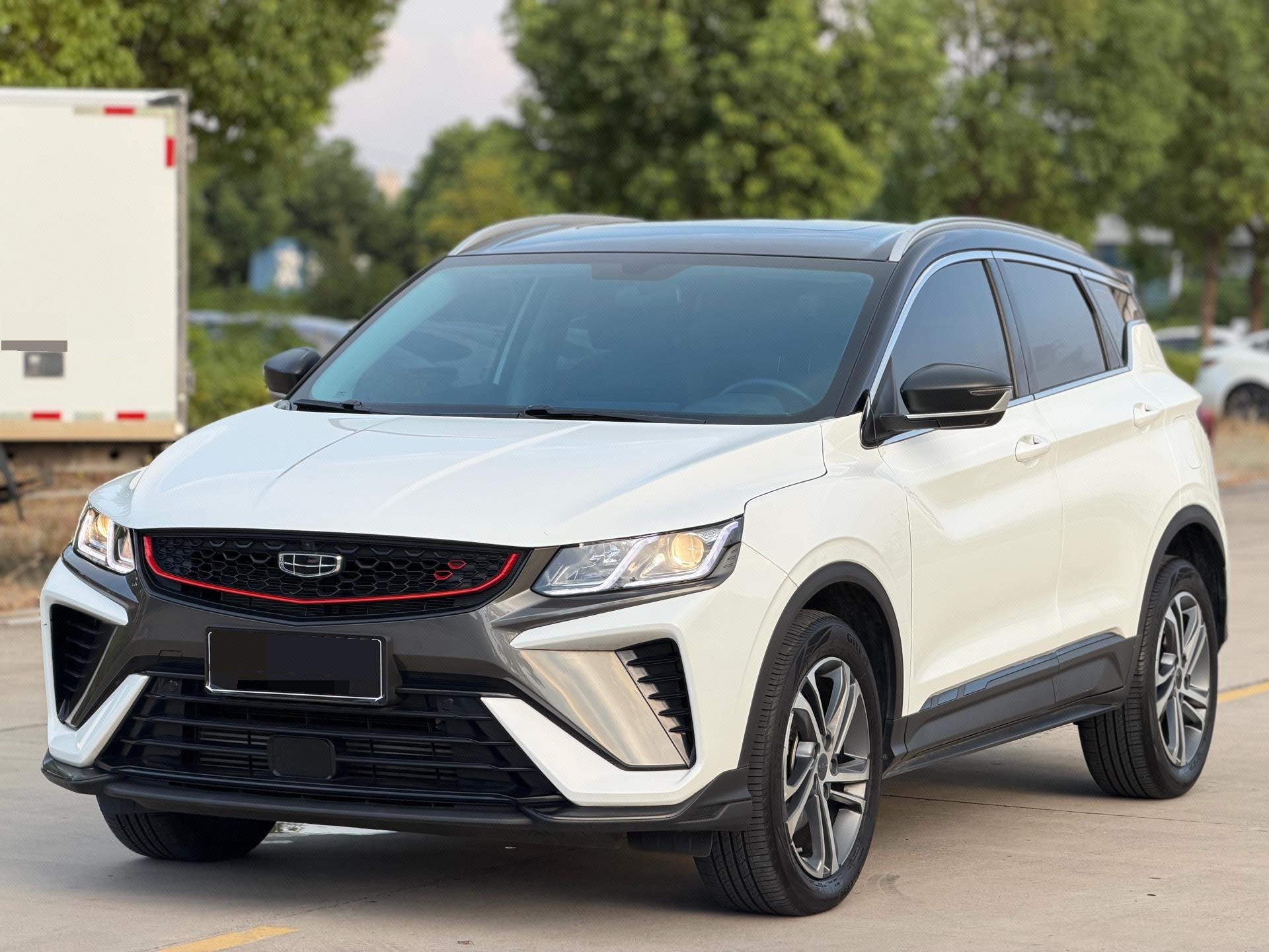 GEELY Coolray 2021 GEELY Coolray 2021 car image