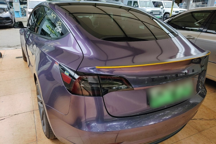 Tesla Model 3 2021 #5 Tesla Model 3 2021 car image #5
