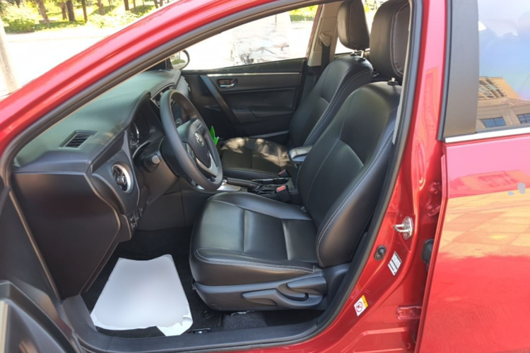Toyota Corolla 2017 #15 Toyota Corolla 2017 car image #15