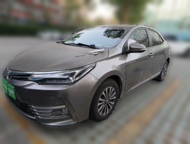 Toyota Corolla 2019 imagem de carro 