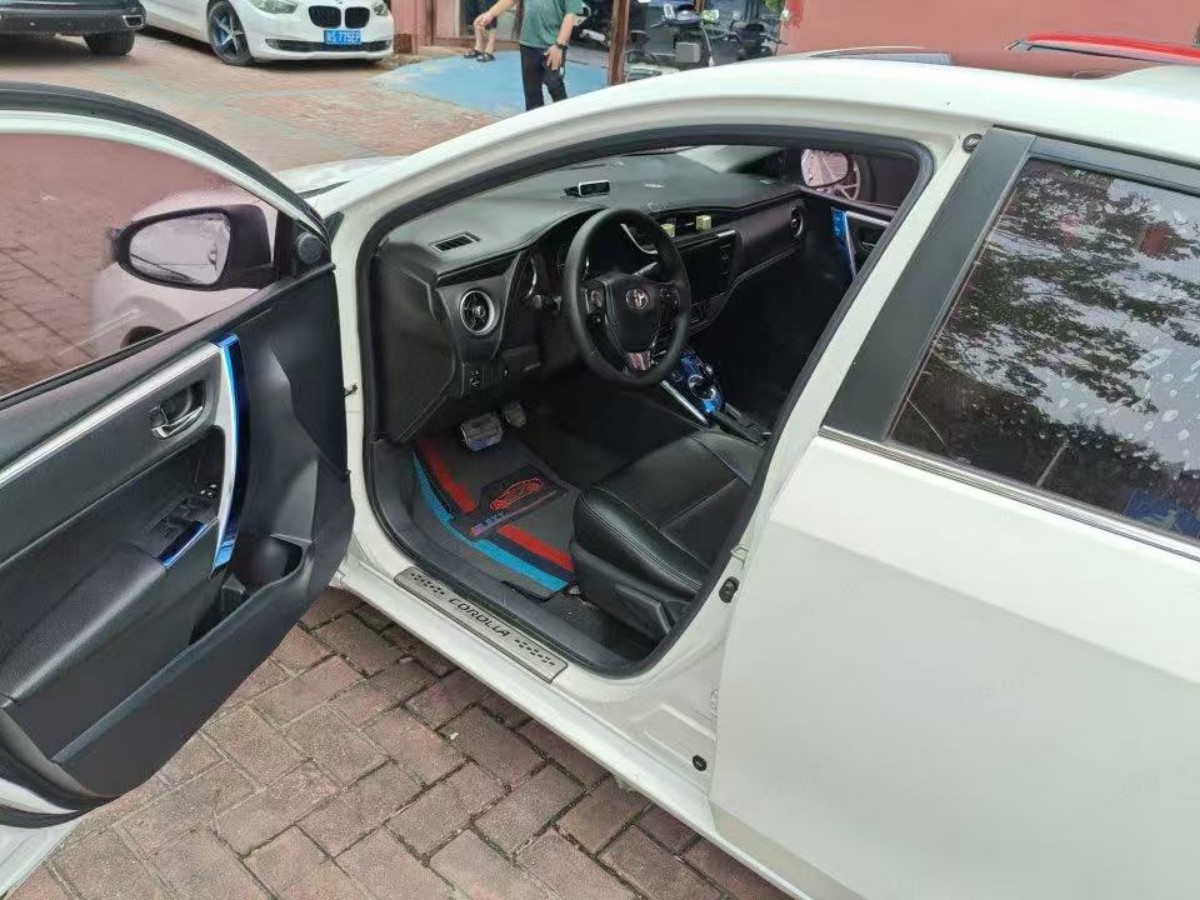 Toyota Corolla 2017 #2 Toyota Corolla 2017 car image #2