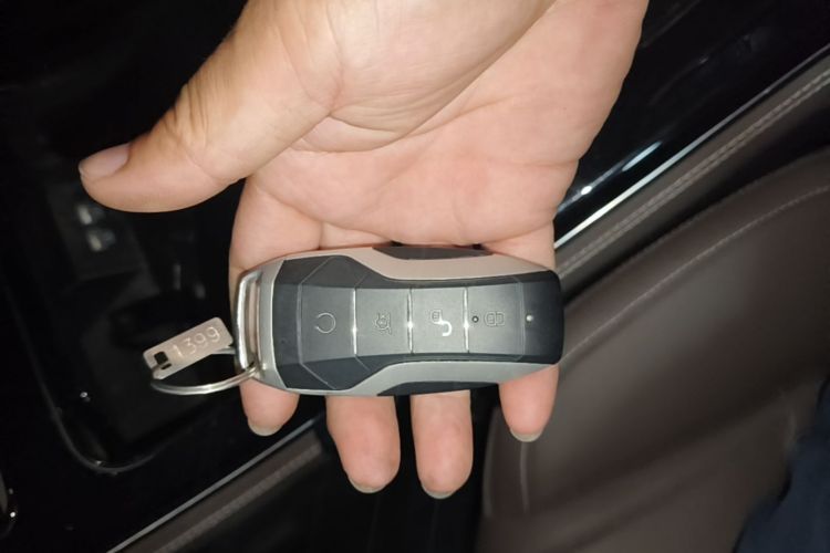BYD Han 2021 car image #9