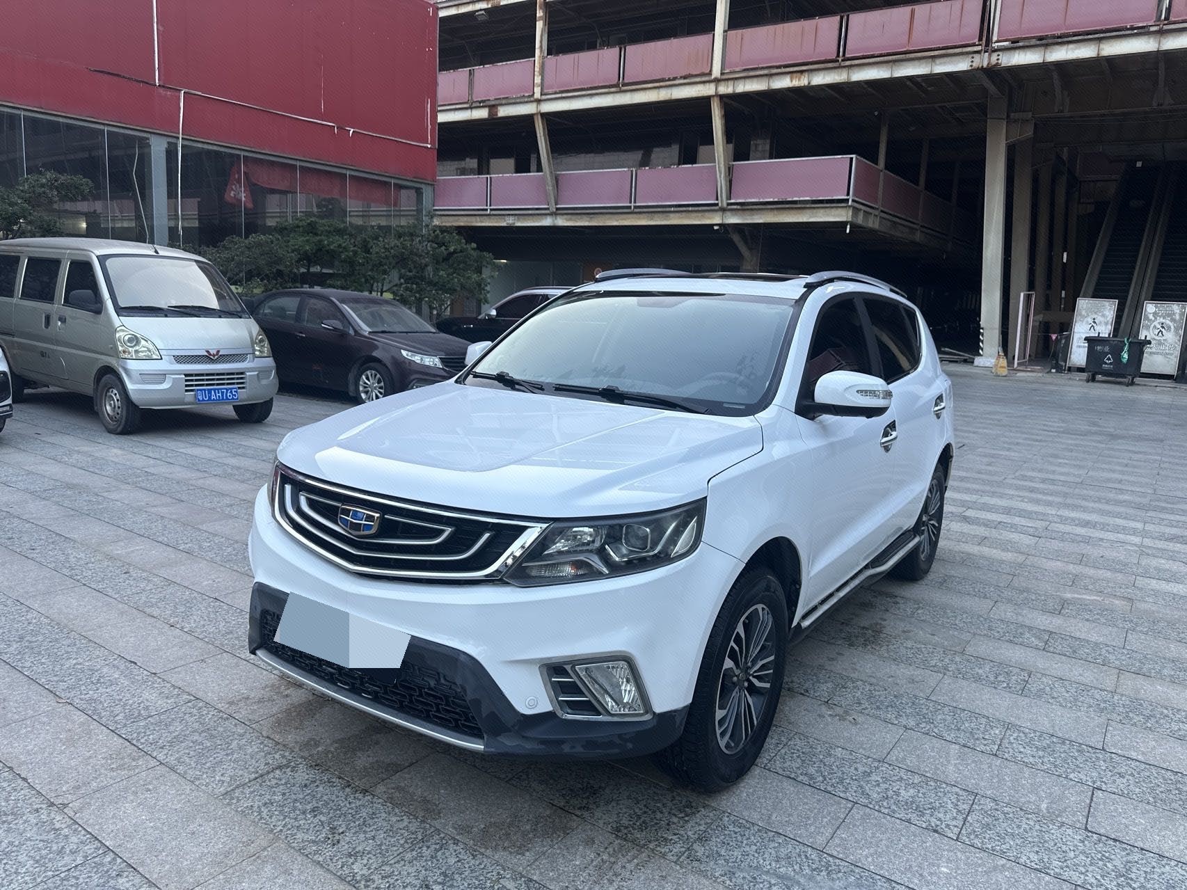 GEELY Vision X6 2017 GEELY Vision X6 2017 car image