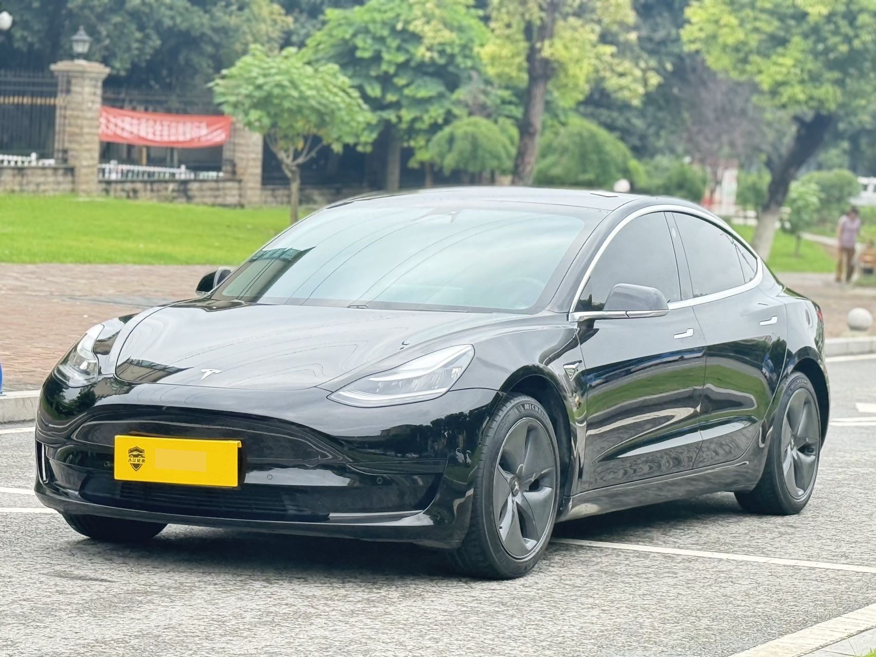 Tesla Model 3 2020 Tesla Model 3 2020 car image