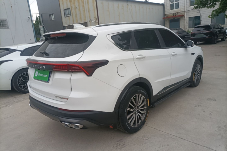 Jetour X70 PLUS 2024 #5 Jetour X70 PLUS 2024 car image #5