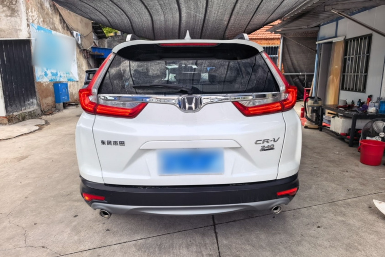 Honda CR-V 2019 #6 Honda CR-V 2019 car image #6
