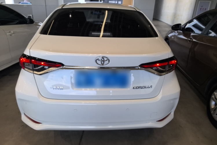 Toyota Corolla 2021 immagine di auto #6