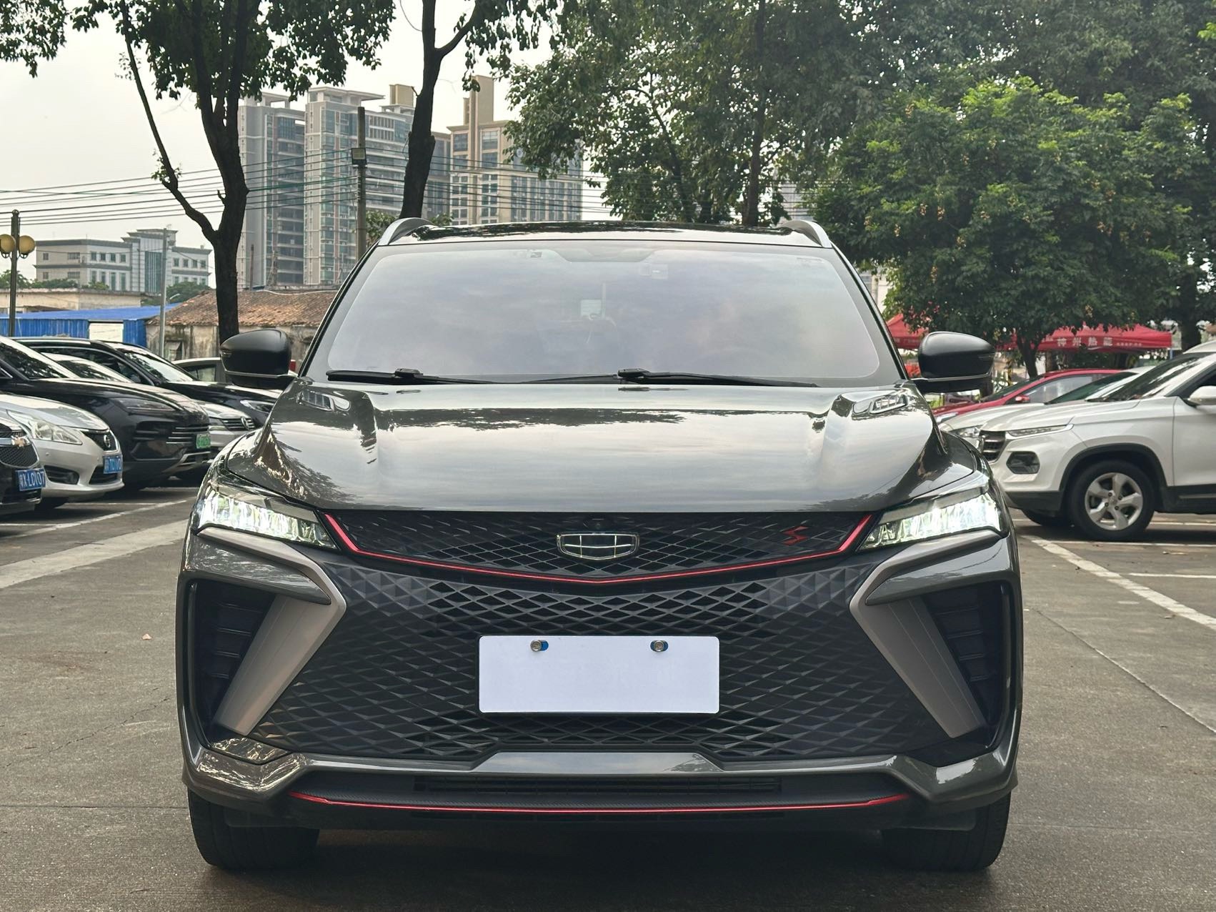 GEELY Coolray 2023 car image #2