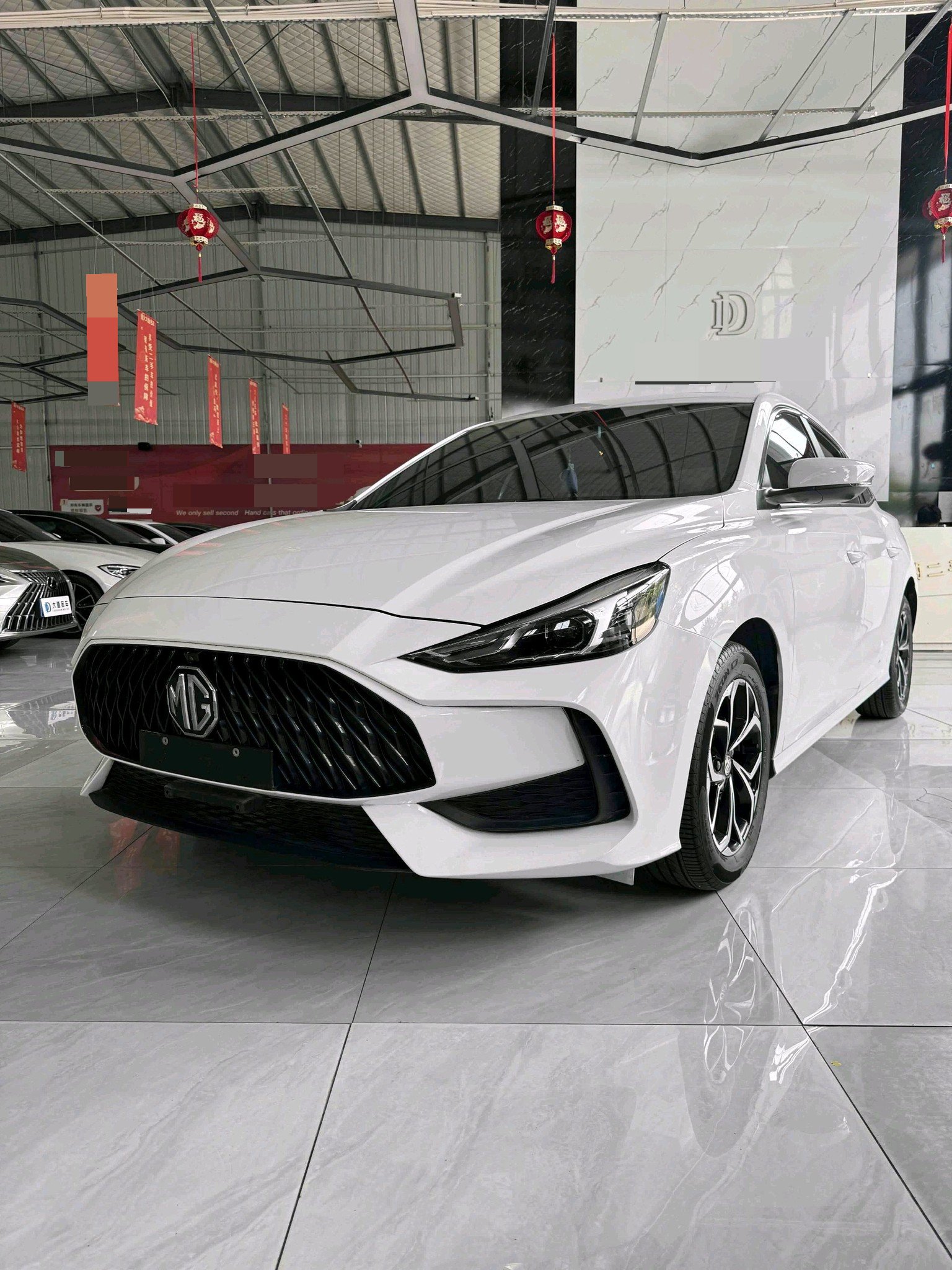 MG 5 2021 car image 