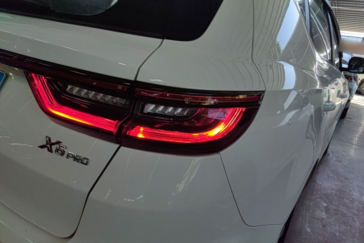 GEELY Vision X6 2022 #8 GEELY Vision X6 2022 car image #8