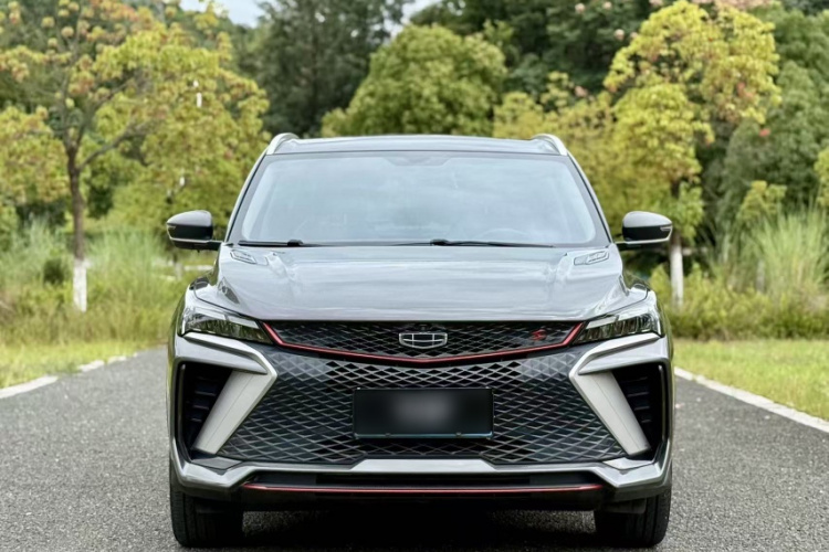 GEELY Coolray 2023 #7 GEELY Coolray 2023 image de voiture #7