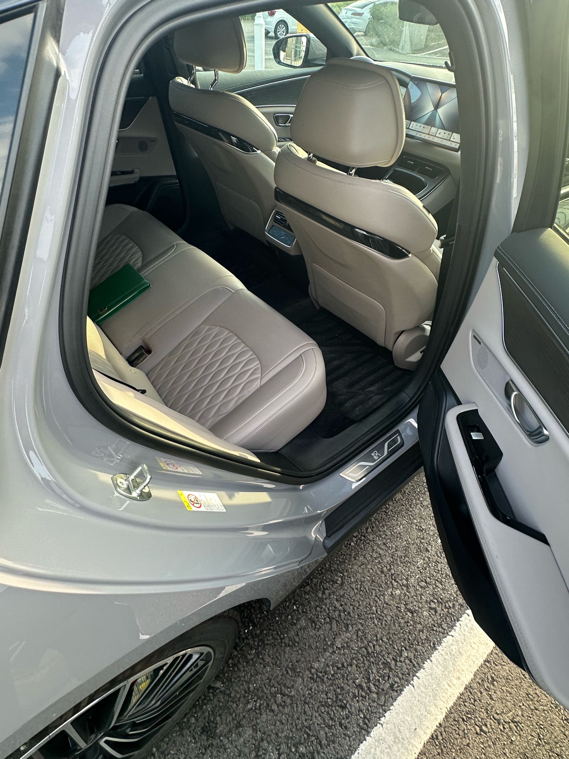 BYD Han 2025 #8 BYD Han 2025 imagen de coche #8