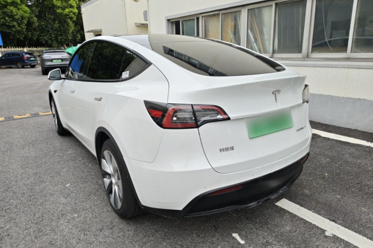 Tesla Model Y 2021 #5 Tesla Model Y 2021 car image #5
